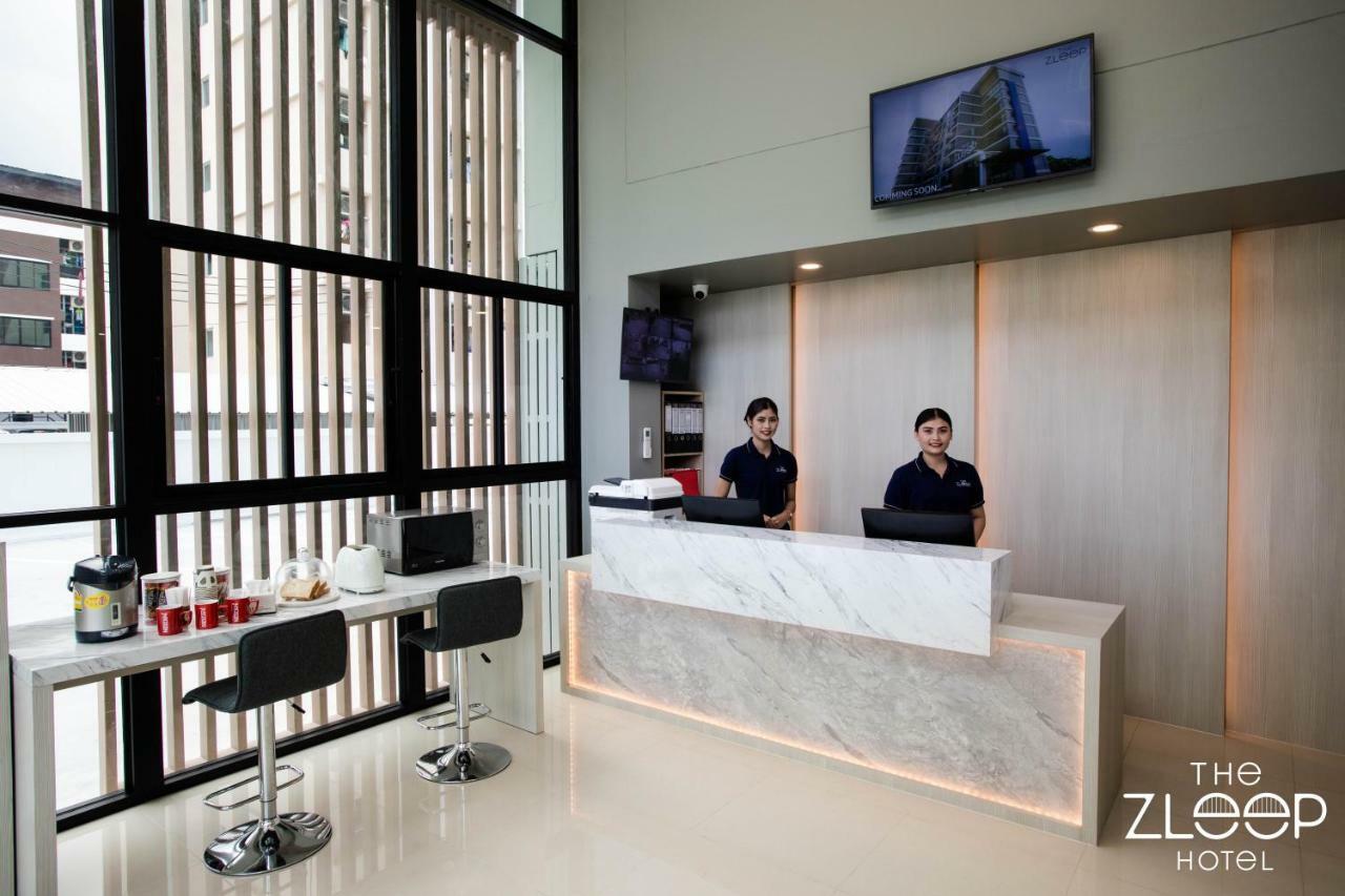 The Zleep Chonburi Hotel Екстериор снимка