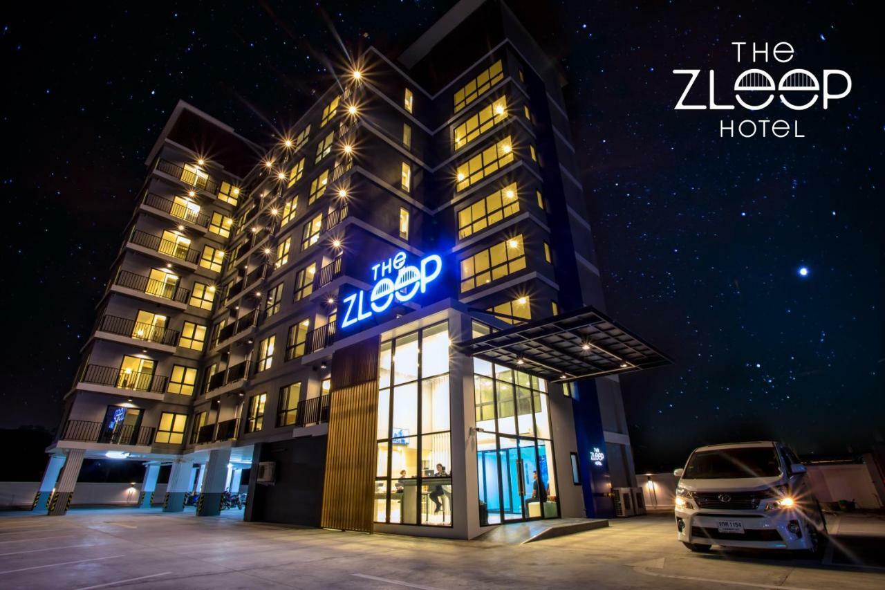 The Zleep Chonburi Hotel Екстериор снимка