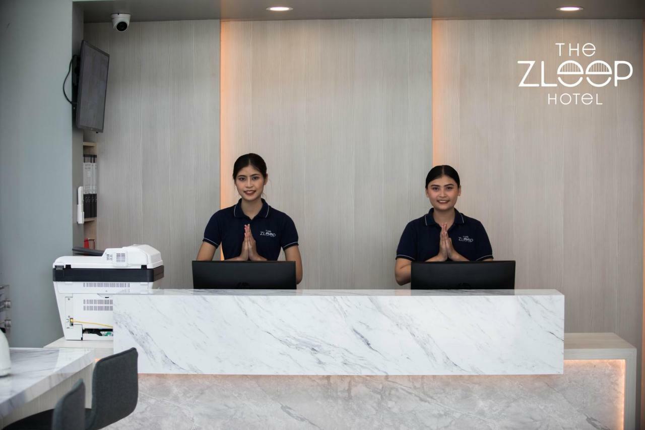 The Zleep Chonburi Hotel Екстериор снимка